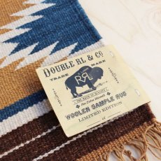 画像2: RRL HANDWOVEN MINI RUG "LIMITED EDITION" (2)