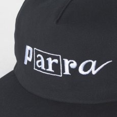 画像2: BY PARRA 5 PANEL HAT SCRIPT BOX LOGO (2)