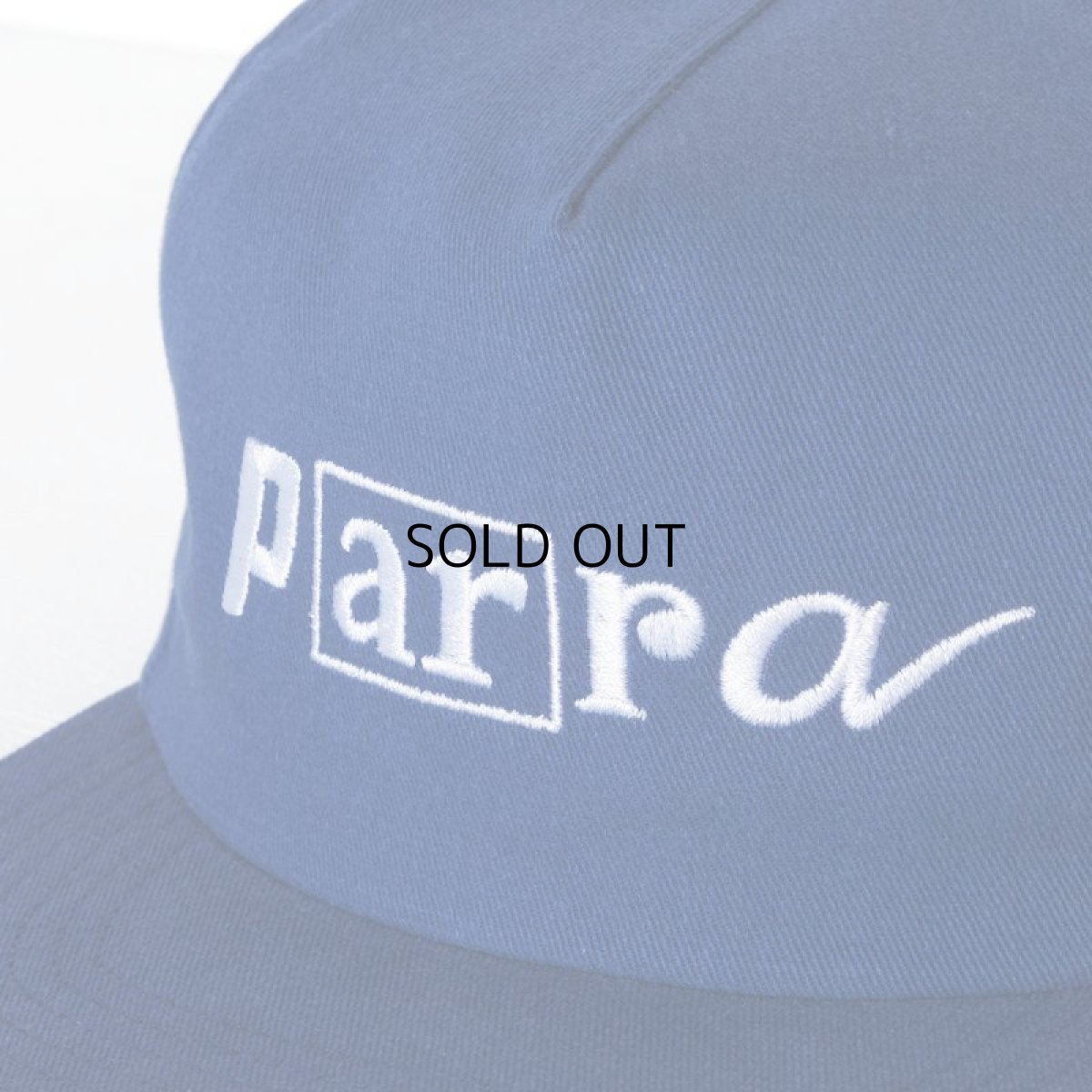 画像2: BY PARRA 5 PANEL HAT SCRIPT BOX LOGO (2)