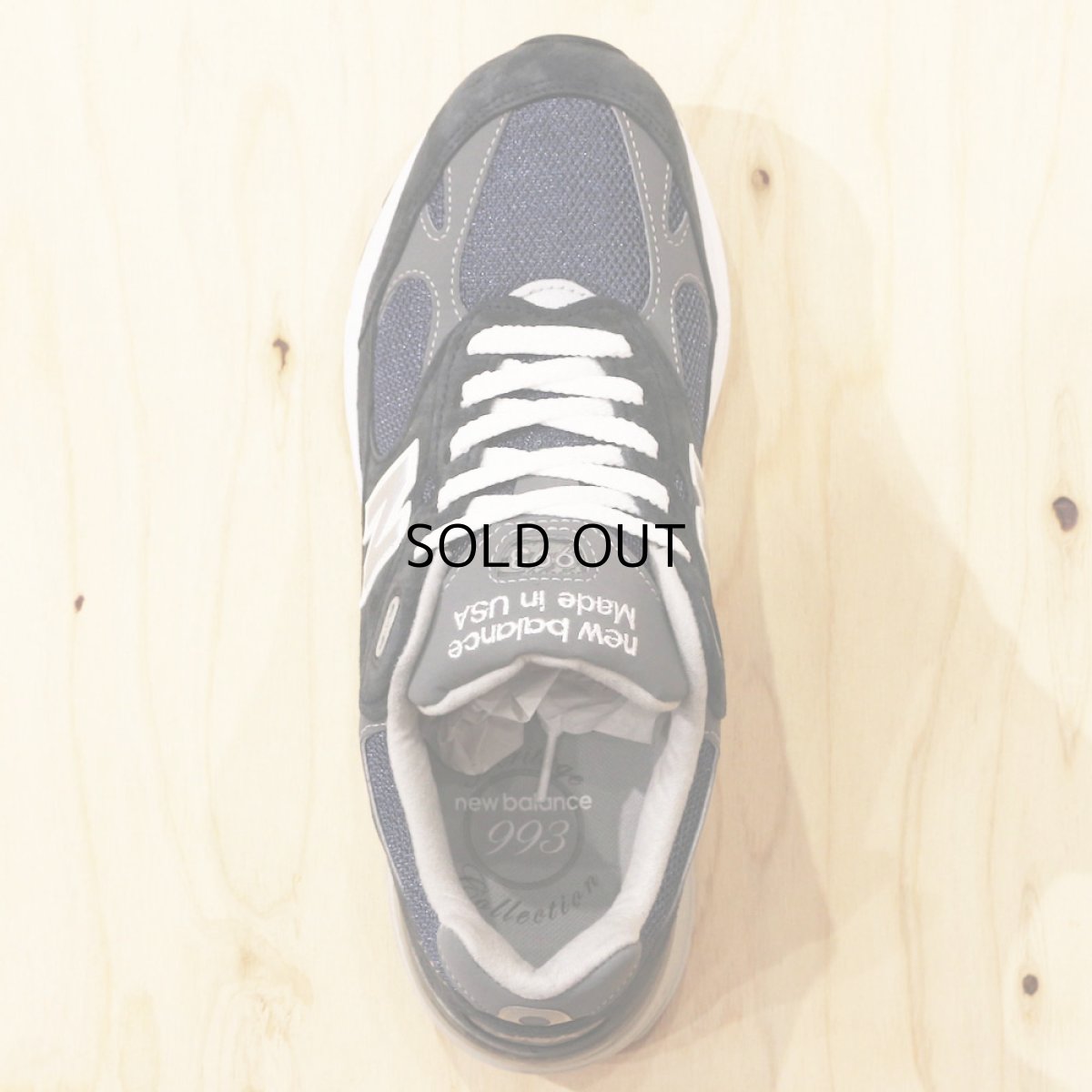 画像4: NEW BALANCE MR993NV "MADE IN USA" (4)
