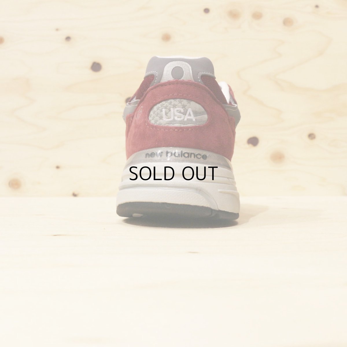 画像2: NEW BALANCE MR993BU "MADE IN USA" (2)