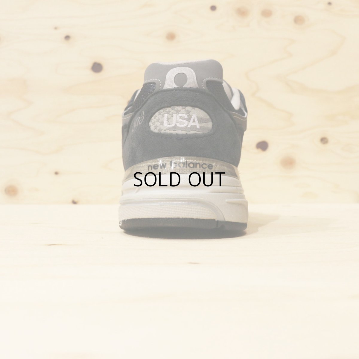 画像2: NEW BALANCE MR993NV "MADE IN USA" (2)