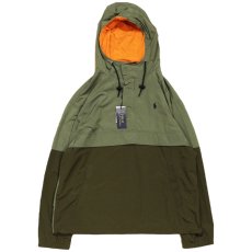 画像1: POLO RALPH LAUREN NYLON 2TONE ANORAK (1)