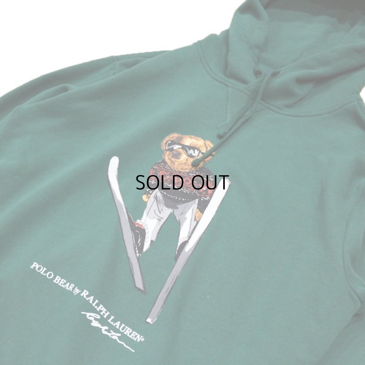 画像2: POLO RALPH LAUREN BEAR PULLOVER HOODIE (2)