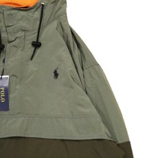 画像2: POLO RALPH LAUREN NYLON 2TONE ANORAK (2)