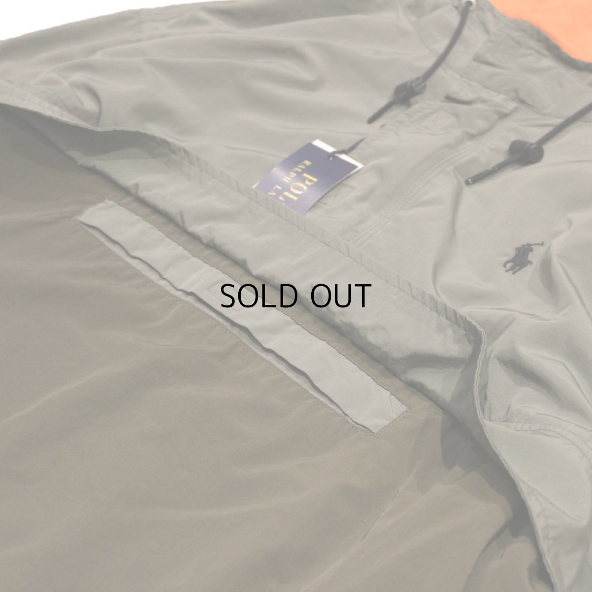 画像4: POLO RALPH LAUREN NYLON 2TONE ANORAK (4)