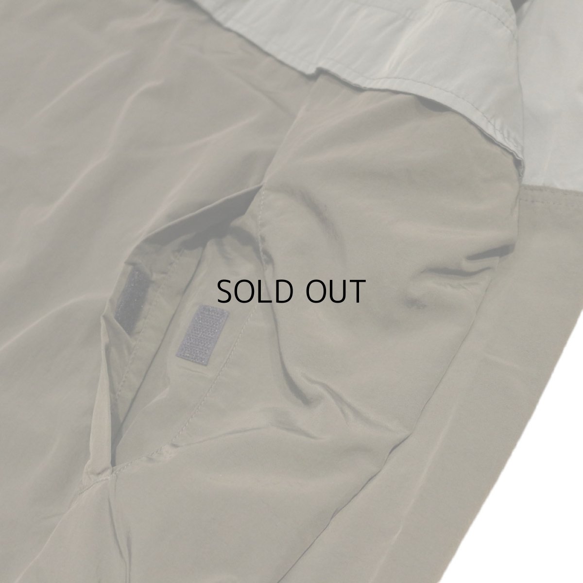 画像3: POLO RALPH LAUREN NYLON 2TONE ANORAK (3)