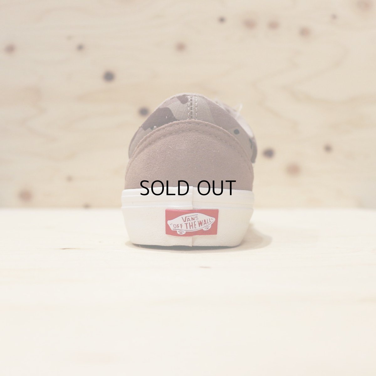 画像2: VANS OLD SKOOL PRO "DESERT CAMO" (2)