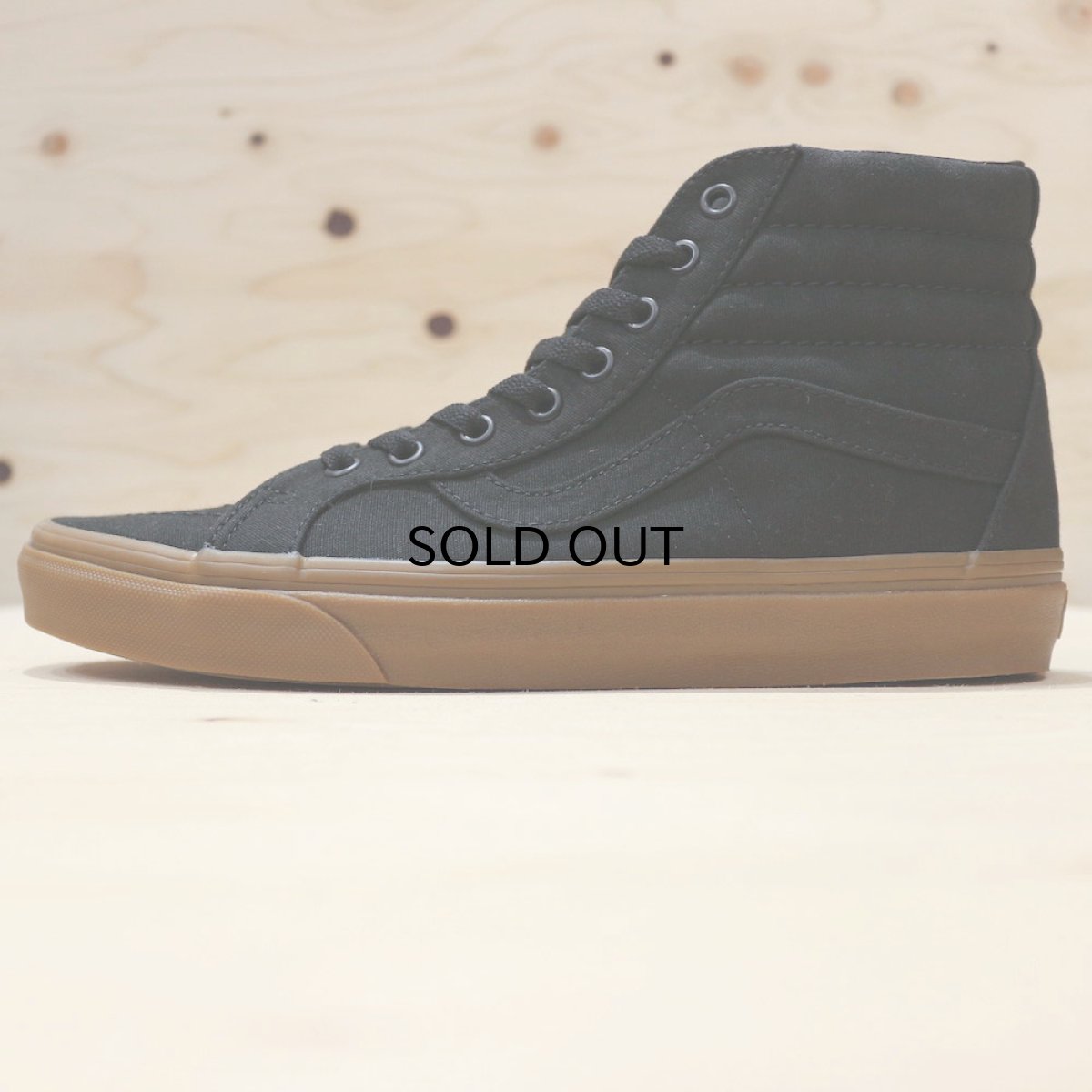 画像1: VANS SK8 HI REISSUE "CANVAS GUM" (1)