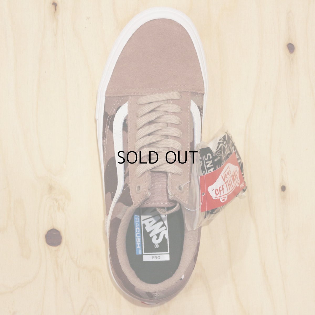 画像4: VANS OLD SKOOL PRO "DESERT CAMO" (4)