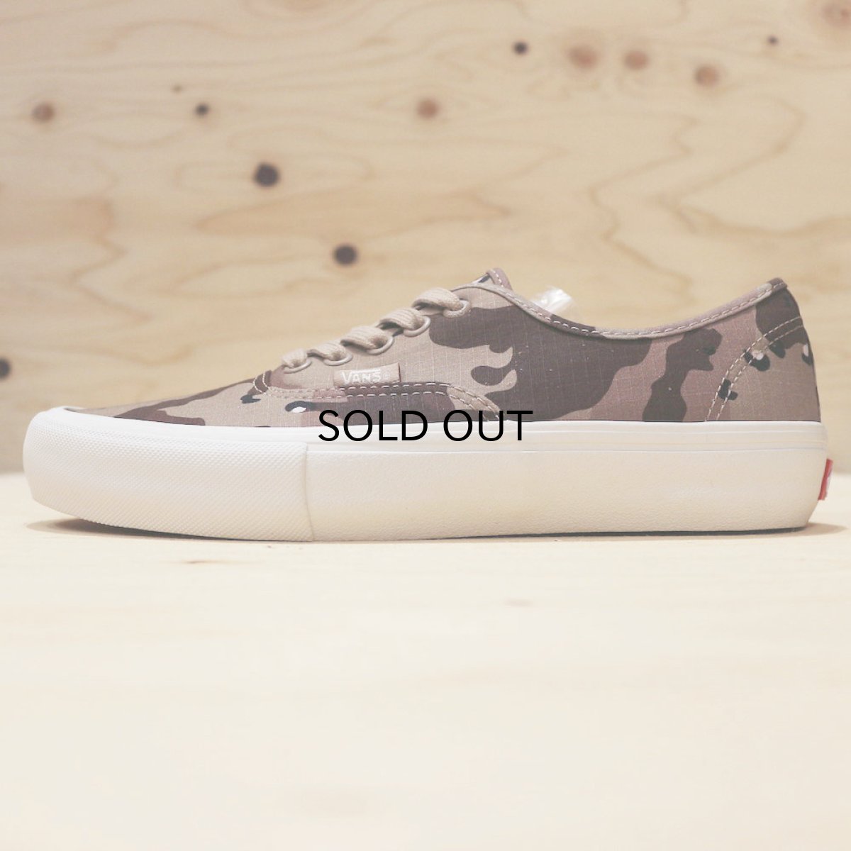 画像1: VANS AUTHENTIC PRO "DESERT CAMO" (1)