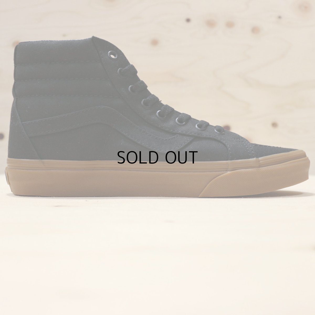 画像3: VANS SK8 HI REISSUE "CANVAS GUM" (3)