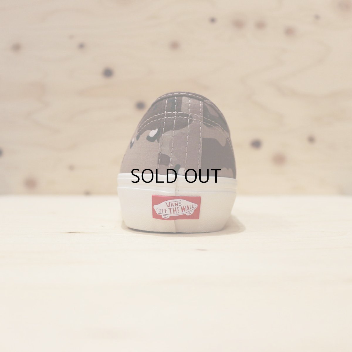 画像2: VANS AUTHENTIC PRO "DESERT CAMO" (2)