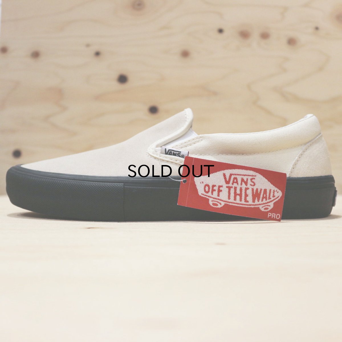 画像1: VANS SLIP ON PRO (1)