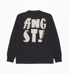 画像1: BY PARRA LONGSLEEVE T-SHIRT ANGST MUSIC (1)