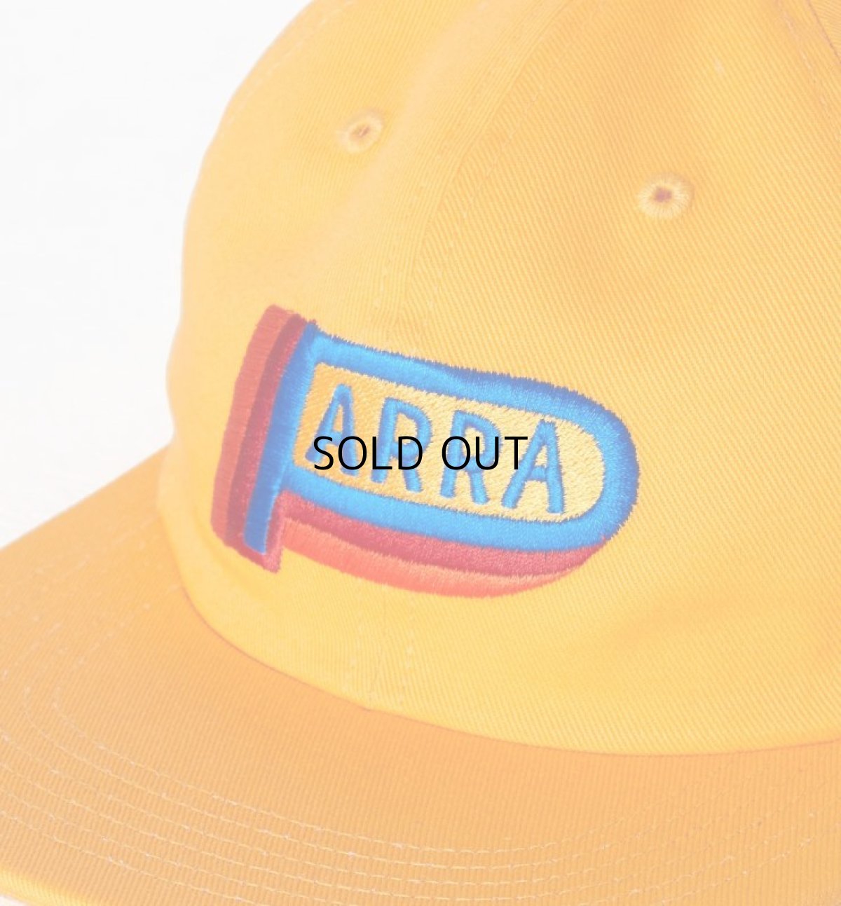 画像2: BY PARRA 6 PANEL HAT GARAGE OIL (2)