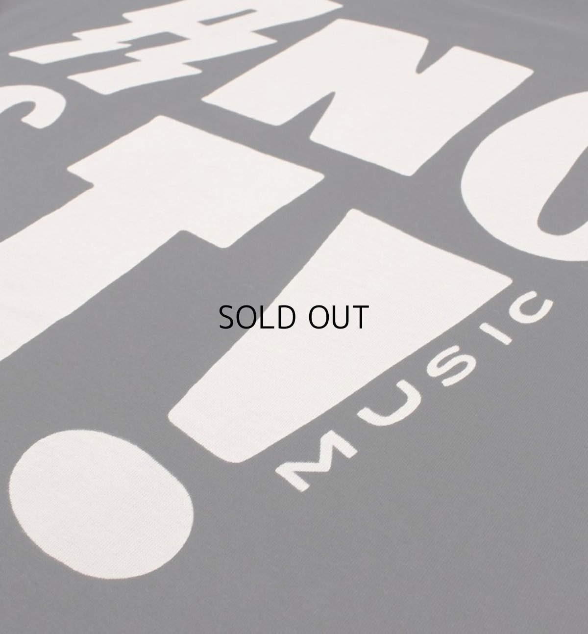 画像2: BY PARRA LONGSLEEVE T-SHIRT ANGST MUSIC (2)