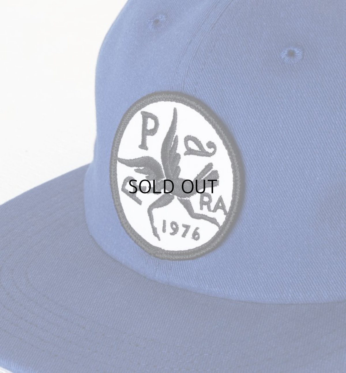 画像2: BY PARRA 6 PANEL HAT UPSIDE DOWN BIRD (2)