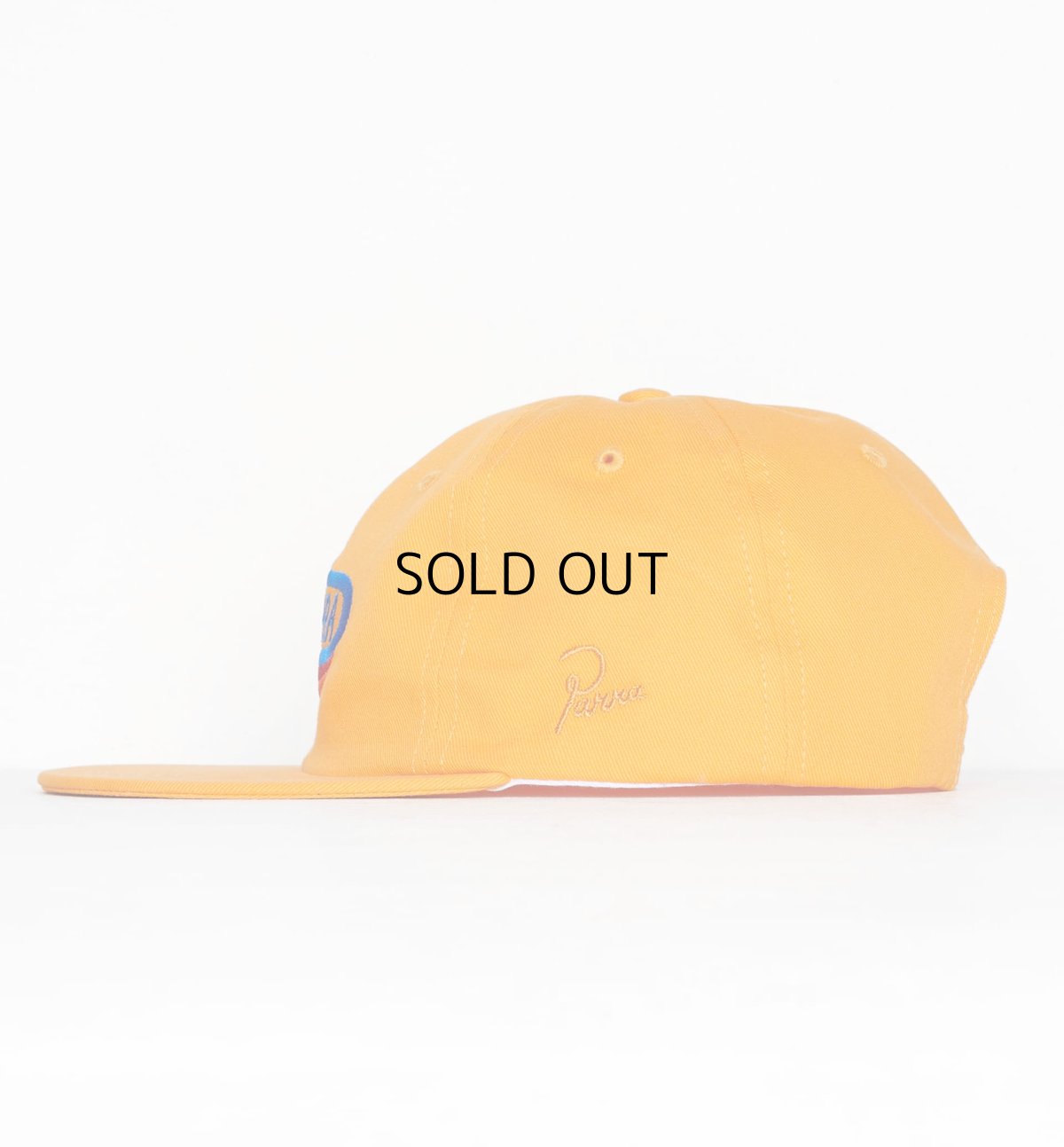 画像3: BY PARRA 6 PANEL HAT GARAGE OIL (3)