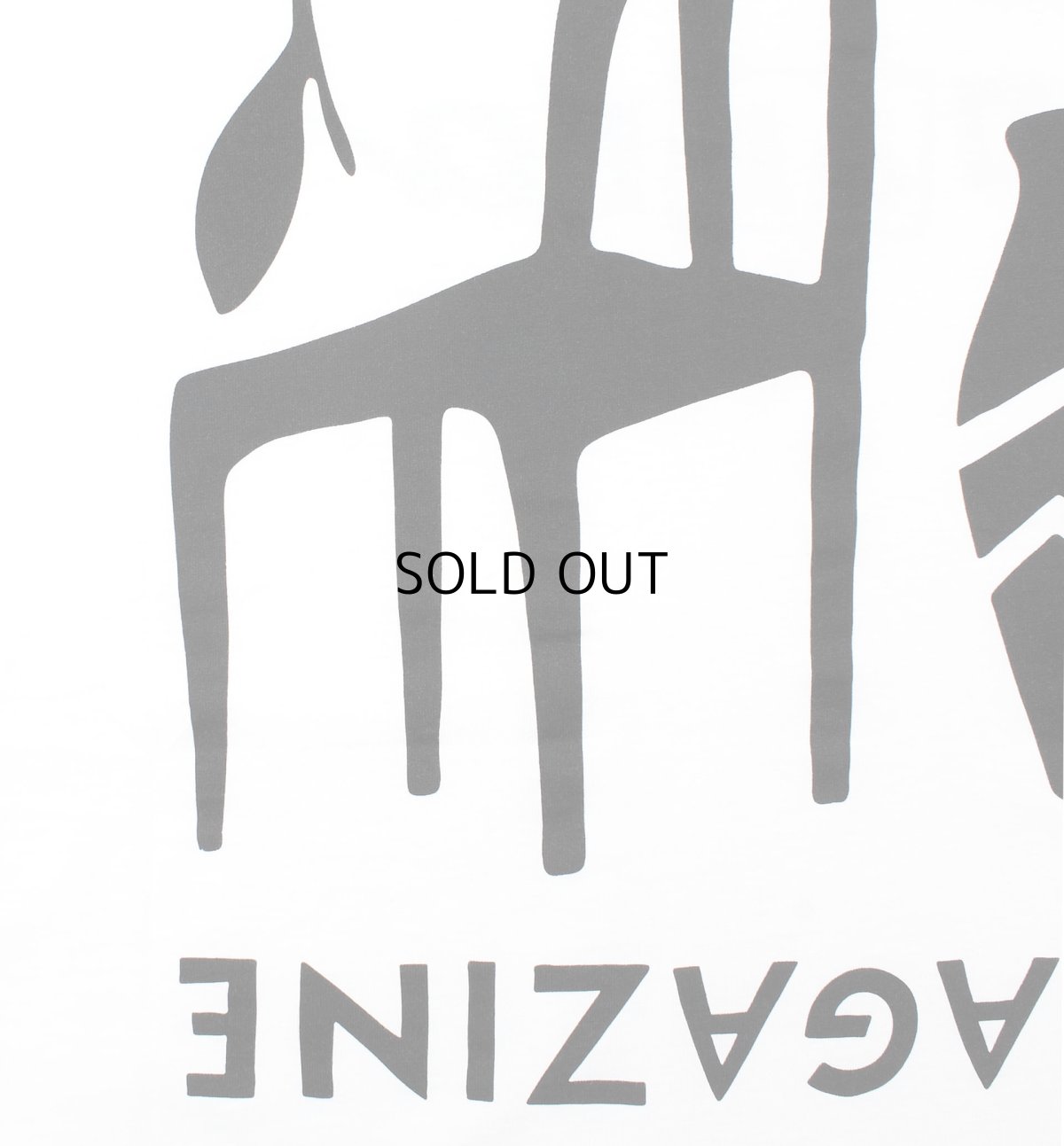 画像2: BY PARRA T-SHIRT CHAIR MAGAZINE (2)