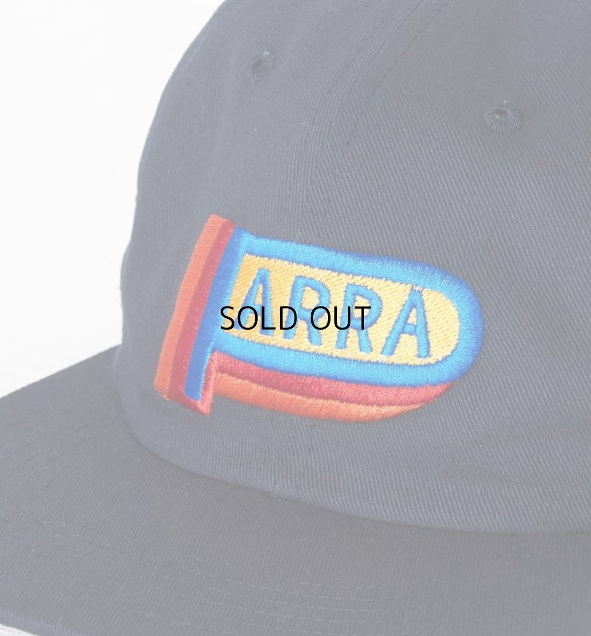 画像2: BY PARRA 6 PANEL HAT GARAGE OIL (2)