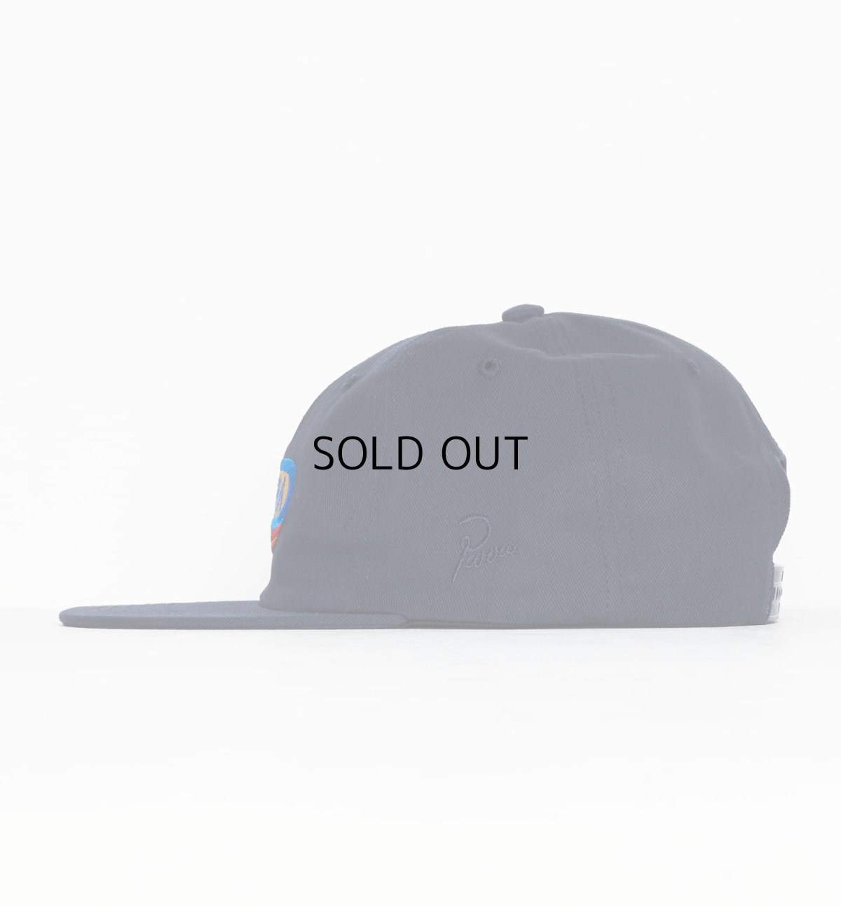 画像3: BY PARRA 6 PANEL HAT GARAGE OIL (3)