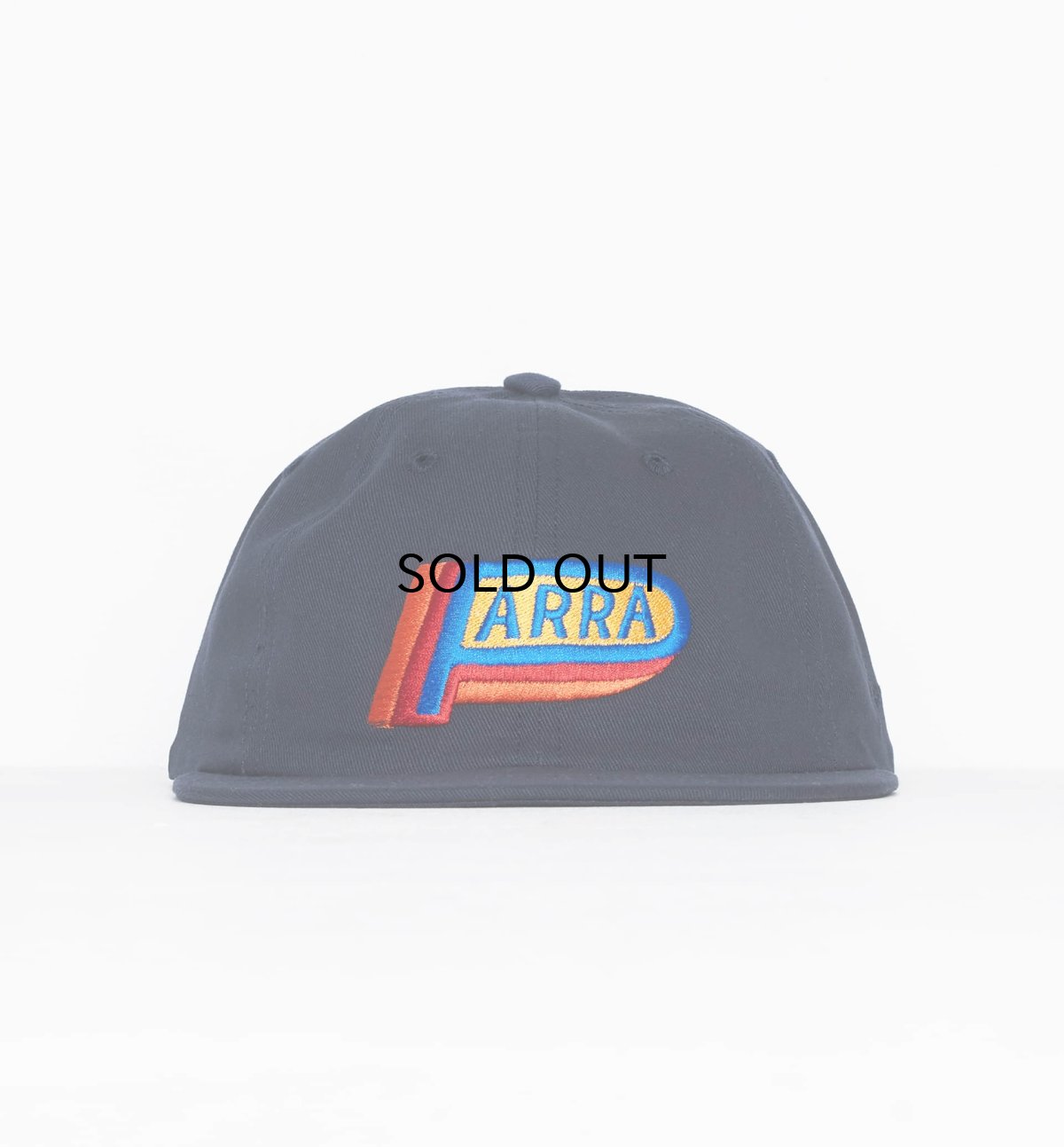 画像1: BY PARRA 6 PANEL HAT GARAGE OIL (1)