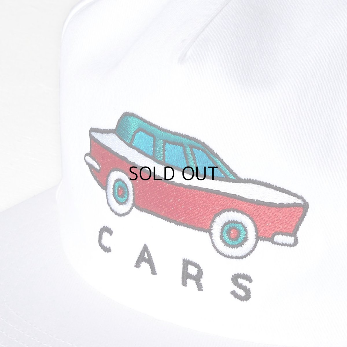 画像2: BY PARRA 5 PANEL HAT GARY (2)