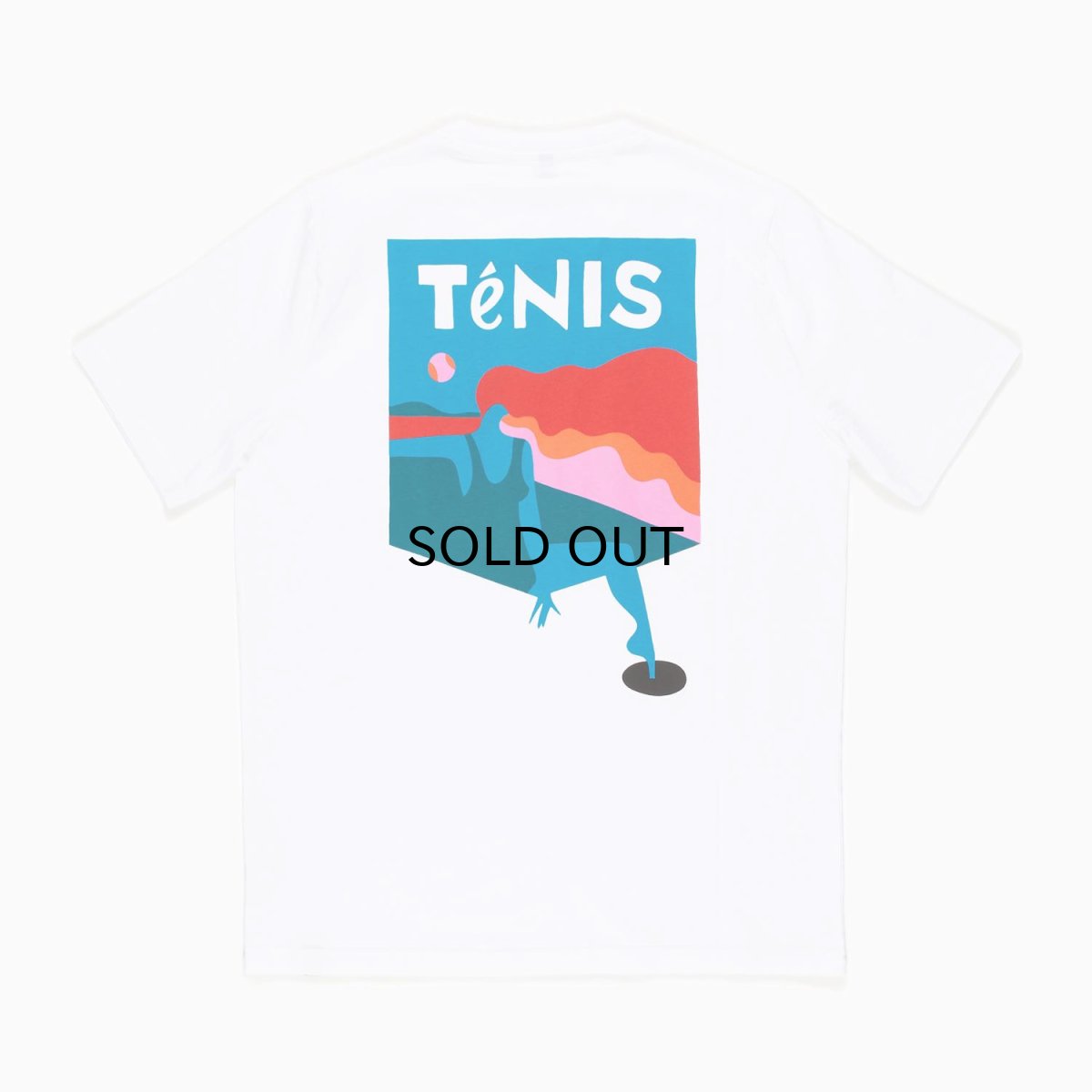 画像1: BY PARRA T-SHIRT TENIS (1)