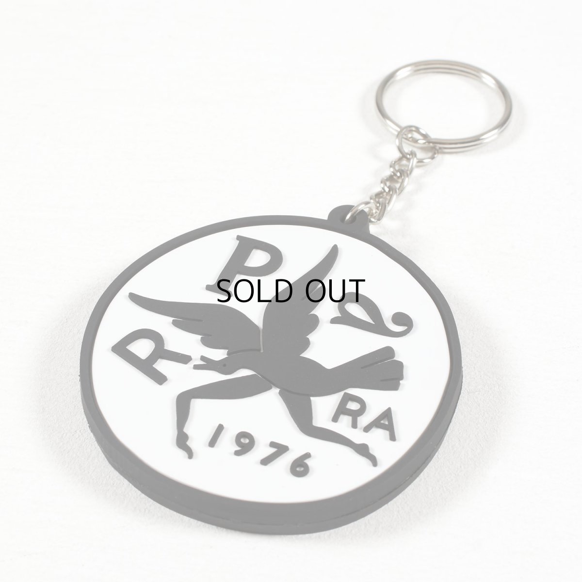画像2: BY PARRA KEY CHAIN UPSIDE DOWN BIRD (2)