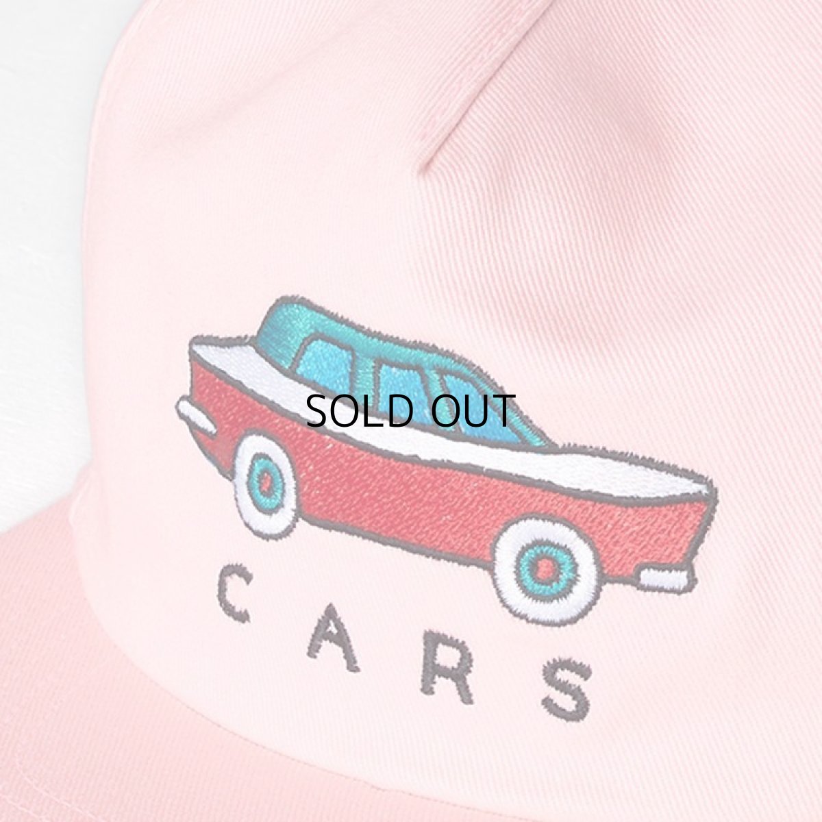 画像2: BY PARRA 5 PANEL HAT GARY (2)