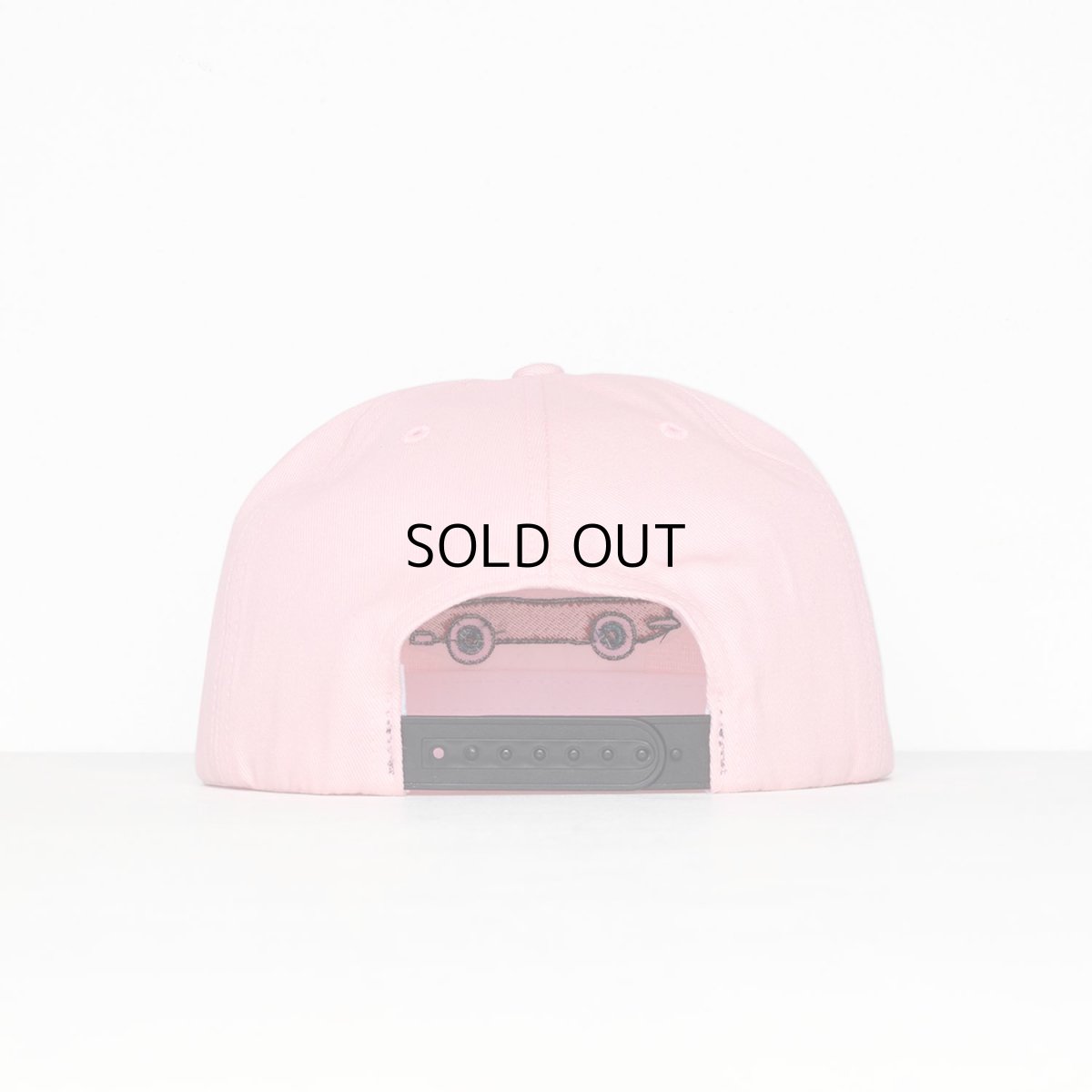 画像4: BY PARRA 5 PANEL HAT GARY (4)