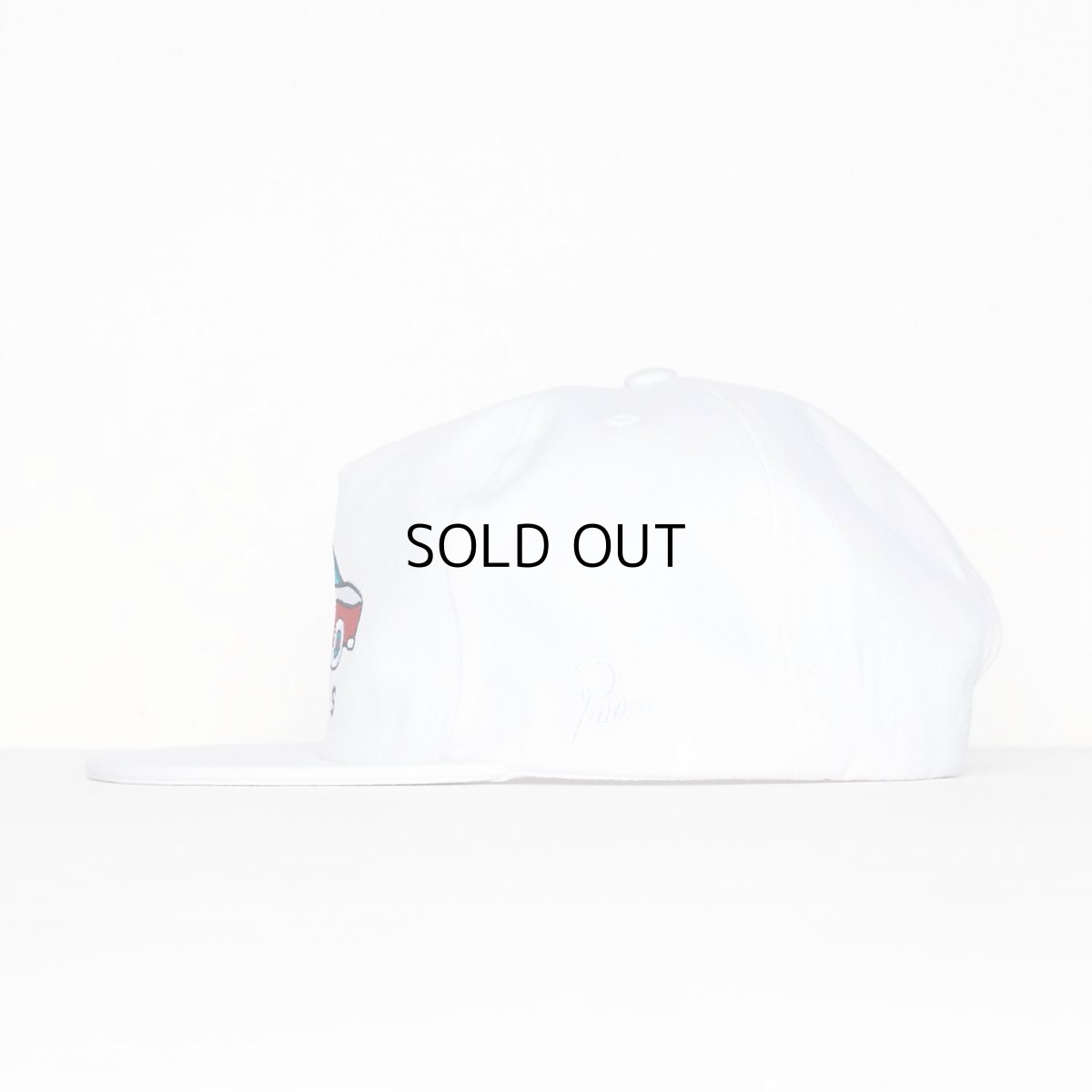 画像3: BY PARRA 5 PANEL HAT GARY (3)