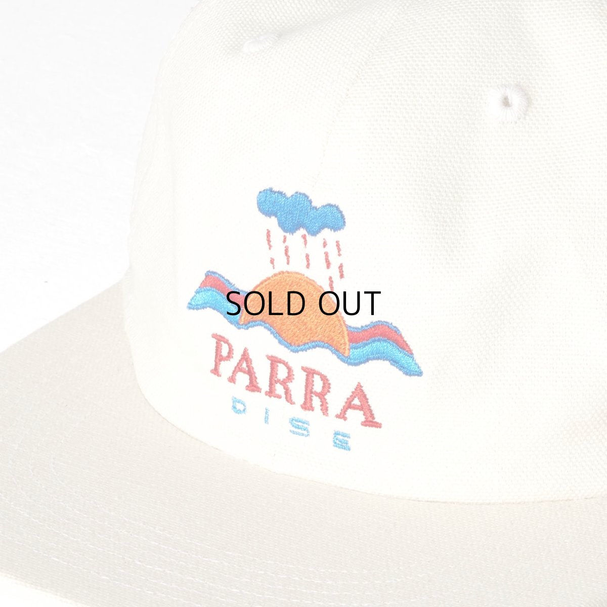 画像2: BY PARRA 6 PANEL HAT PARRA DISE (2)