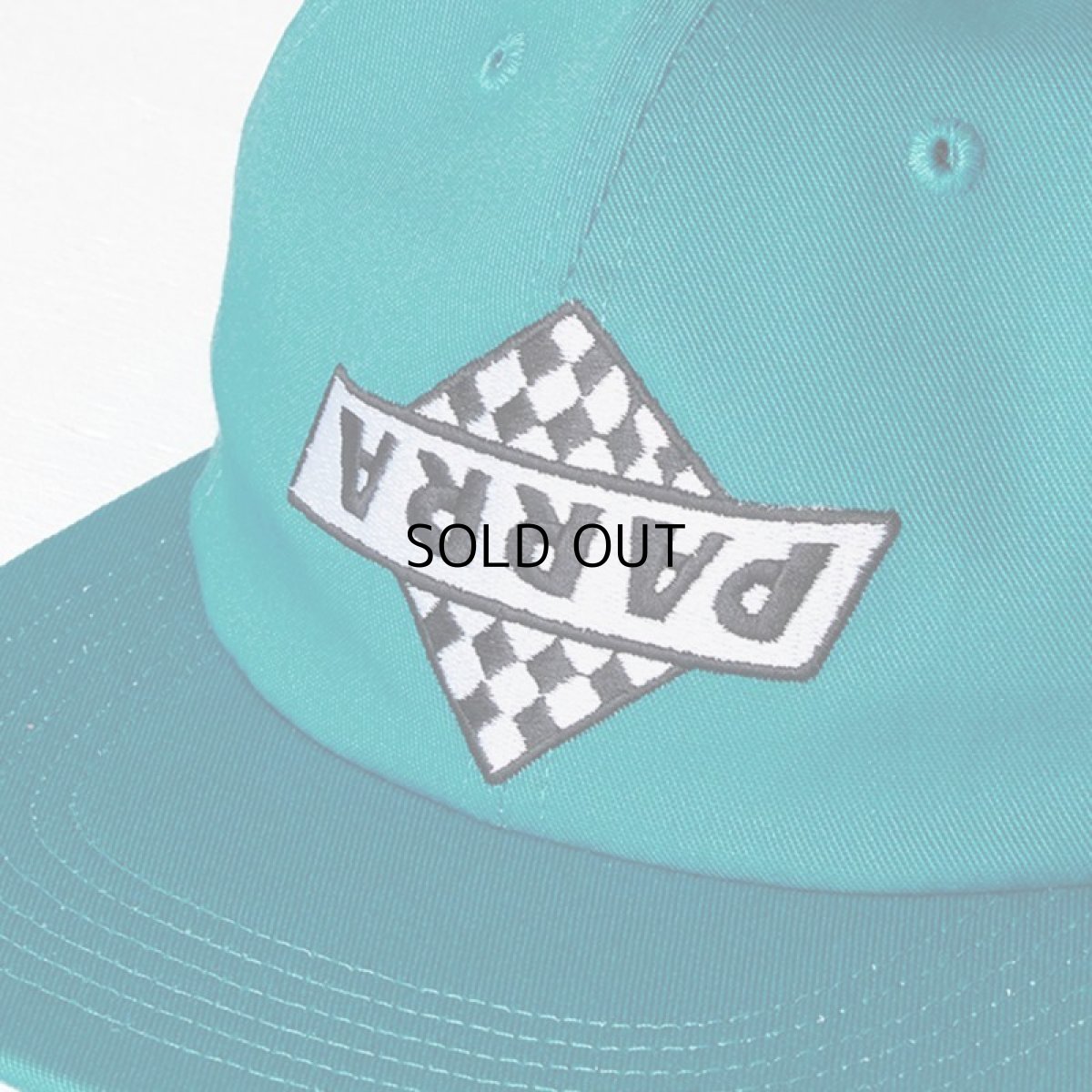 画像2: BY PARRA 6 PANEL HAT NOT RACING (2)
