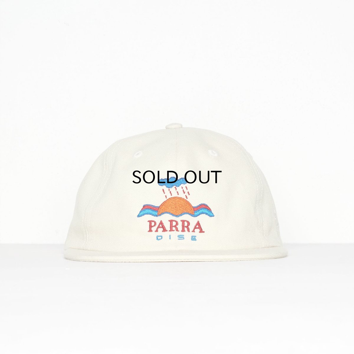 画像1: BY PARRA 6 PANEL HAT PARRA DISE (1)