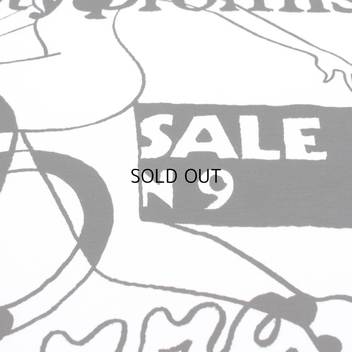 画像2: BY PARRA T-SHIRT EMPTY PROMISE (2)