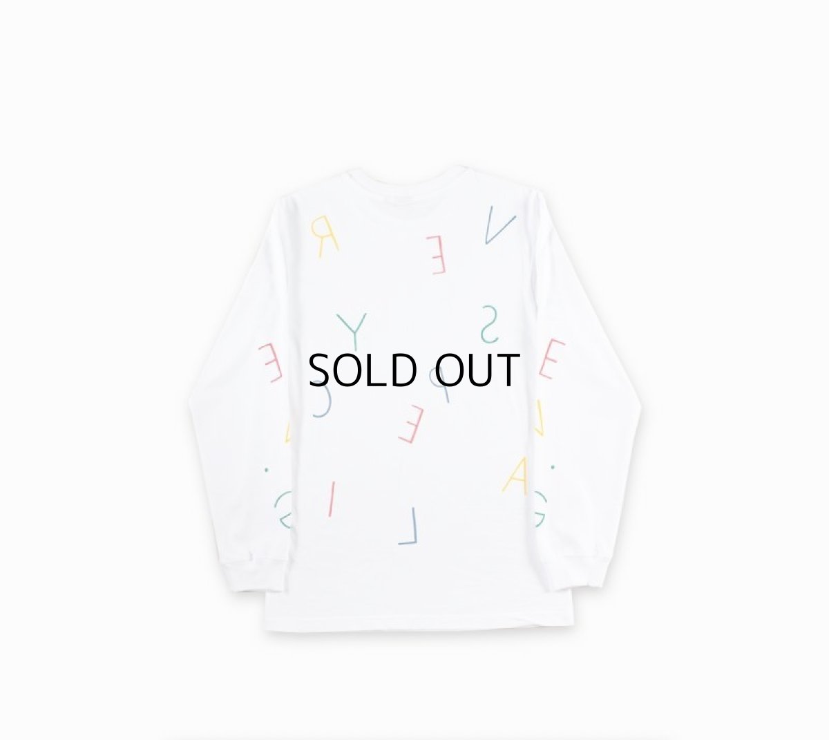 画像3: BEN-G LETTER BALLET L/S T-SHIRT (3)