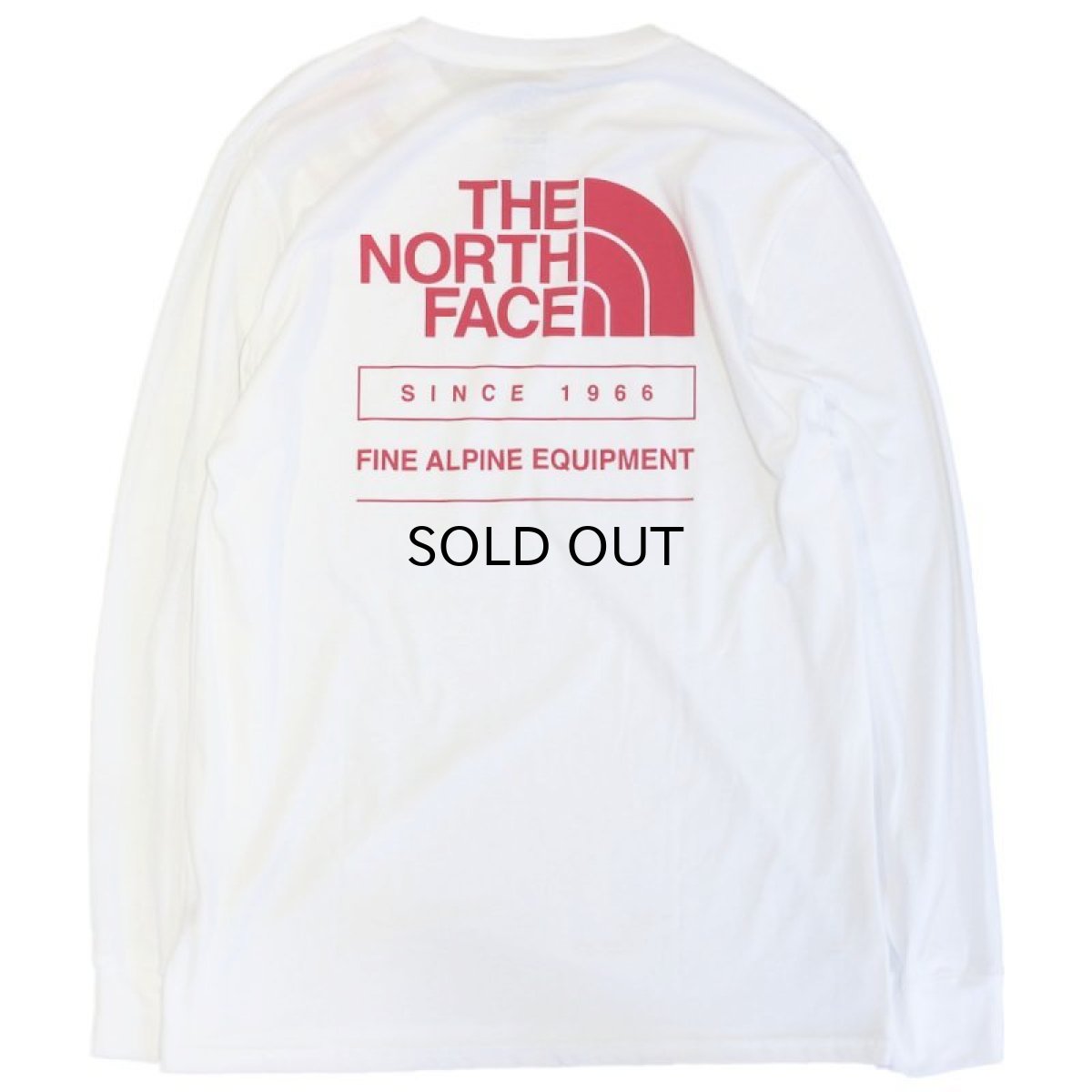 画像1: THE NORTH FACE THROWBACK L/S TEE (1)