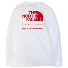 画像1: THE NORTH FACE THROWBACK L/S TEE (1)