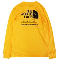 画像1: THE NORTH FACE THROWBACK L/S TEE (1)