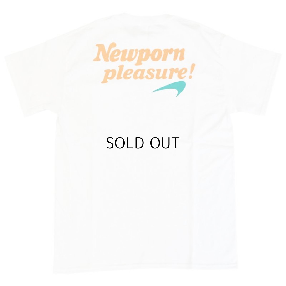 画像1: NEWPORN PLEASURE S/S POCKET TEE (1)