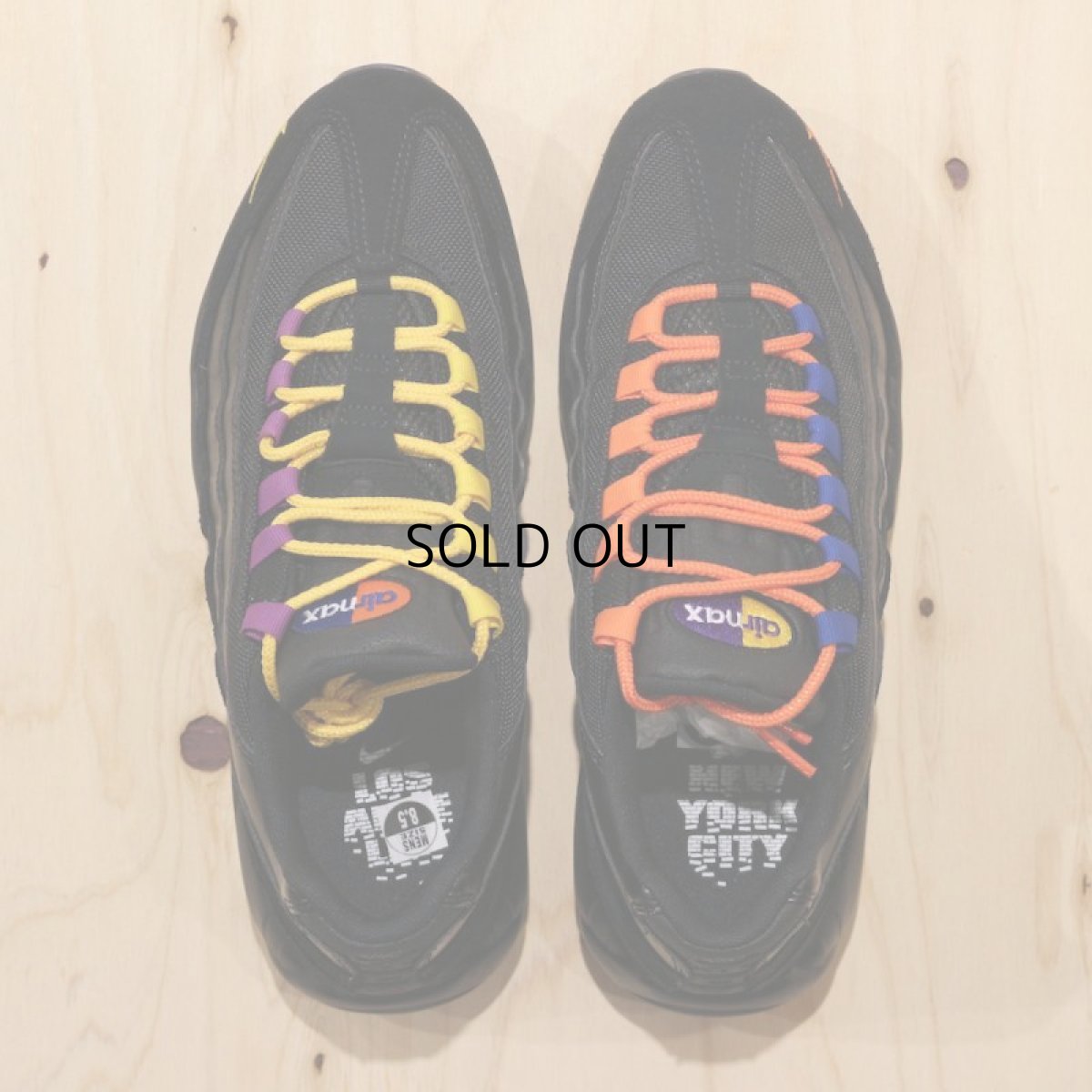 画像4: NIKE AIR MAX 95 "LA VS NYC" (4)