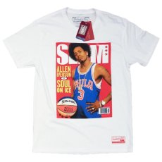 画像1: MITCHELL & NESS MAGIC SLAM MAG IVERSON S/S TEE (1)