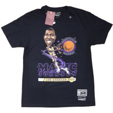 画像1: MITCHELL & NESS MAGIC JOHNSON S/S TEE (1)