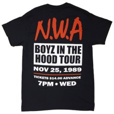 画像1: N.W.A BOYZ IN THE HOOD TOUR S/S TEE (1)