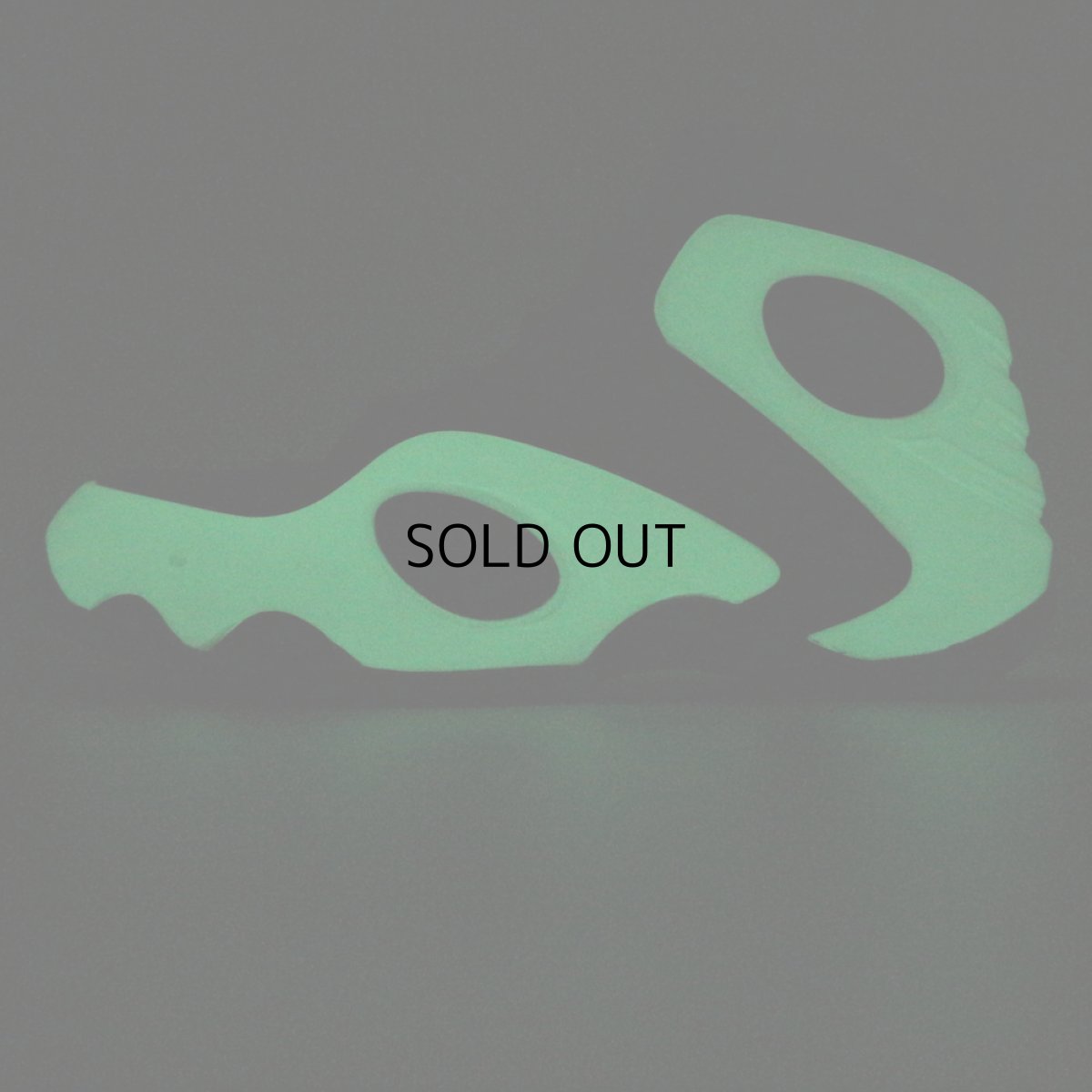 画像2: NIKE ZOOM ROOKIE QS "GLOW IN THE DARK" (2)