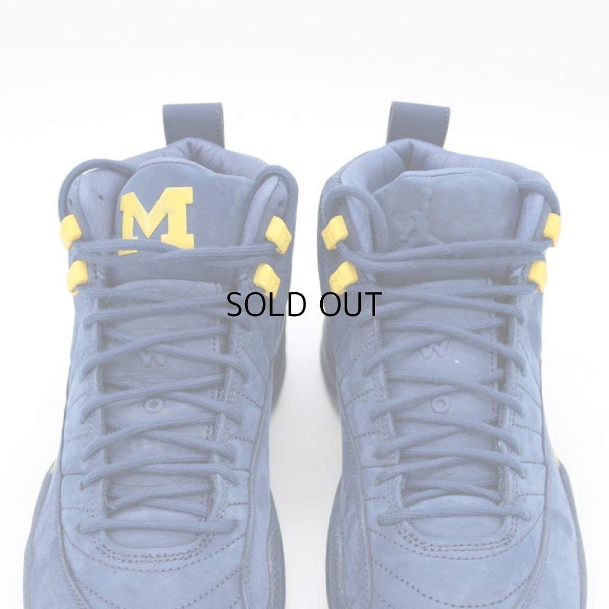 画像5: NIKE AIR JORDAN 12 RTR MICHIGAN NRG (5)