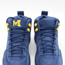 画像5: NIKE AIR JORDAN 12 RTR MICHIGAN NRG (5)