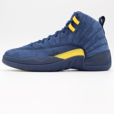 画像1: NIKE AIR JORDAN 12 RTR MICHIGAN NRG (1)